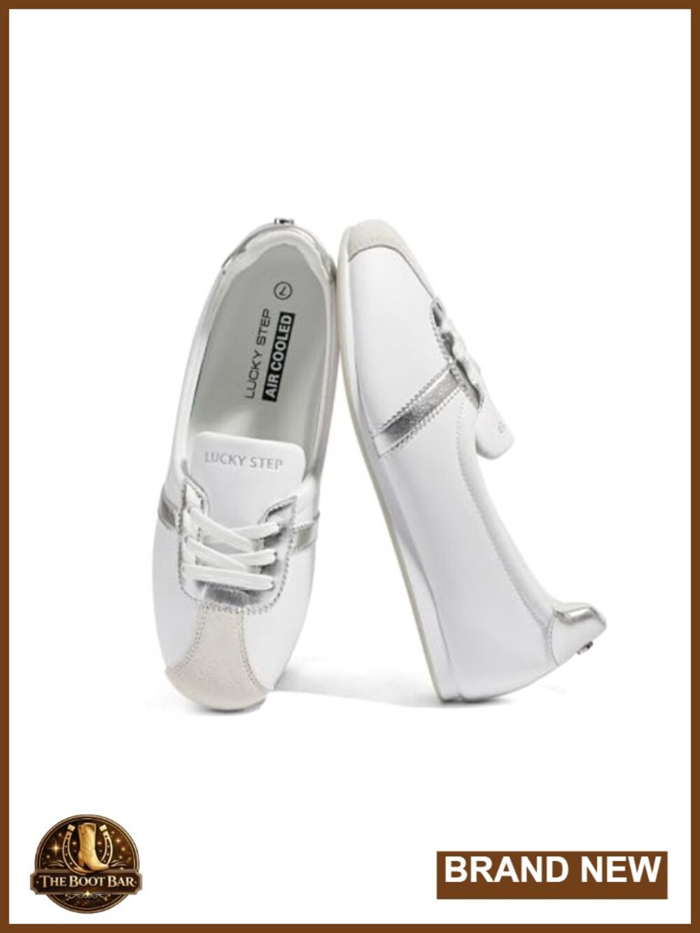 Women's Slip On Fashion Sneakers Faux Leather Comfortable Lightweight
